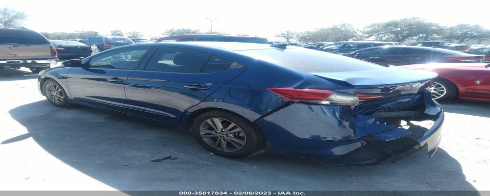 5NPD84LF9JH251976 2018 HYUNDAI ELANTRA photo no. 3