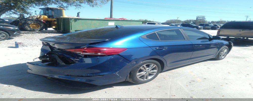5NPD84LF9JH251976 2018 HYUNDAI ELANTRA photo no. 4