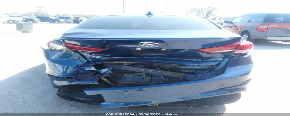 5NPD84LF9JH251976 2018 HYUNDAI ELANTRA photo no. 6
