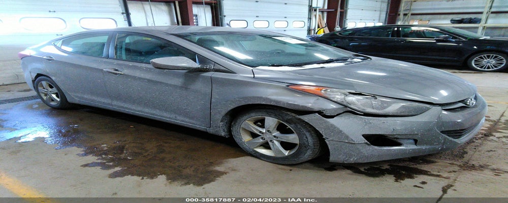 KMHDH4AE7CU252672 2012 HYUNDAI ELANTRA photo no. 7