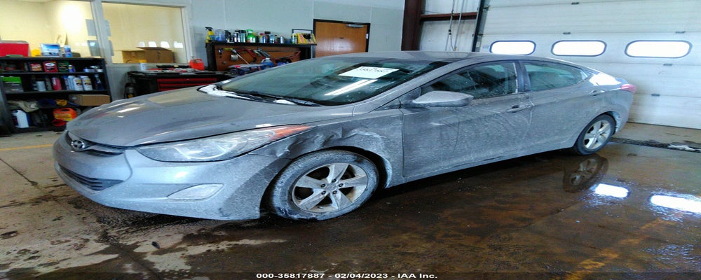 KMHDH4AE7CU252672 2012 HYUNDAI ELANTRA photo no. 2