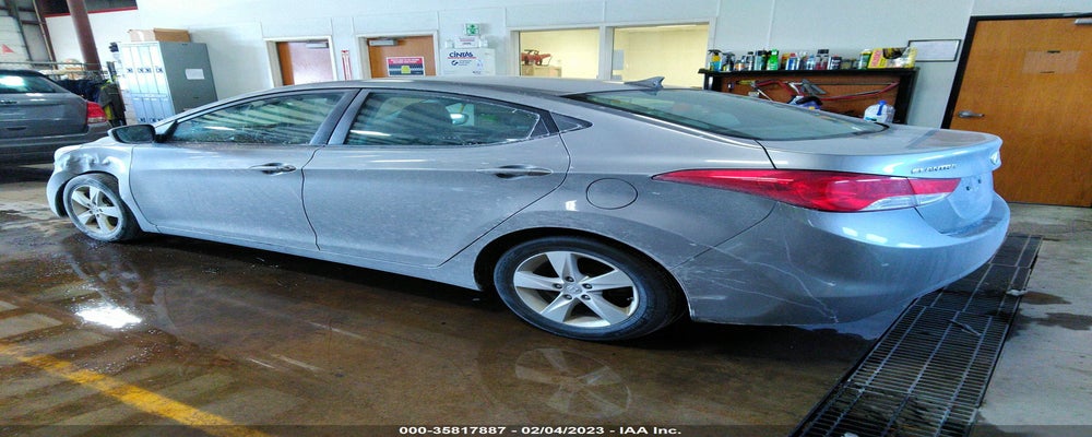 KMHDH4AE7CU252672 2012 HYUNDAI ELANTRA photo no. 3