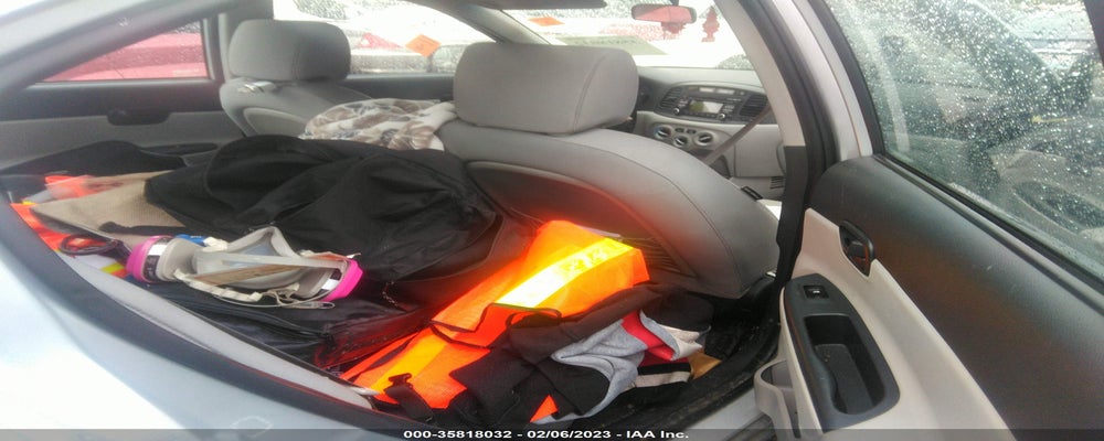 KMHCN4AC2AU462158 2010 HYUNDAI ACCENT photo no. 8