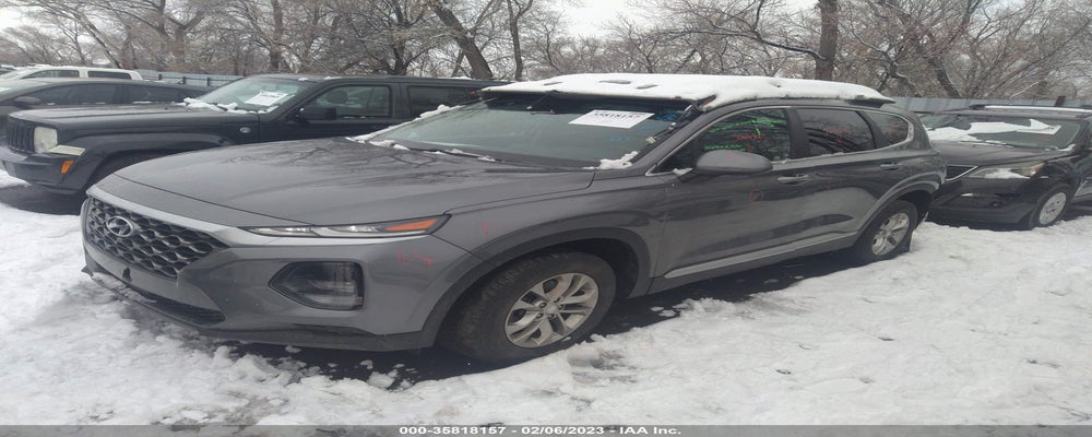 5NMS2CAD5KH104332 2019 HYUNDAI SANTA FE photo no. 2