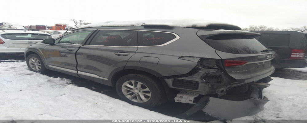 5NMS2CAD5KH104332 2019 HYUNDAI SANTA FE photo no. 3