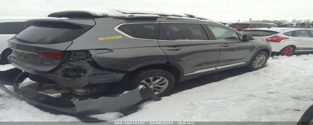 5NMS2CAD5KH104332 2019 HYUNDAI SANTA FE photo no. 4