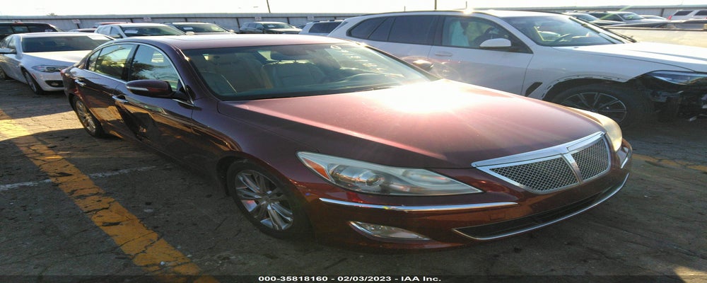 KMHGC4DD4CU159607 2012 HYUNDAI GENESIS photo no. 12
