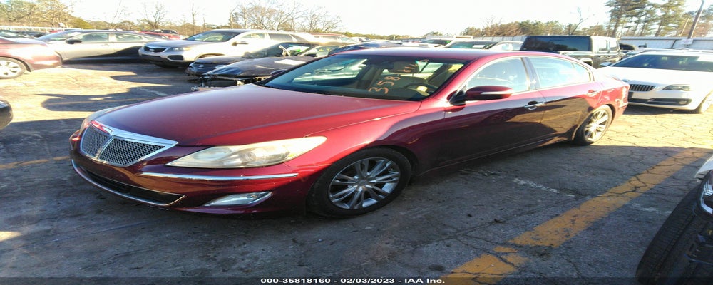 KMHGC4DD4CU159607 2012 HYUNDAI GENESIS photo no. 2