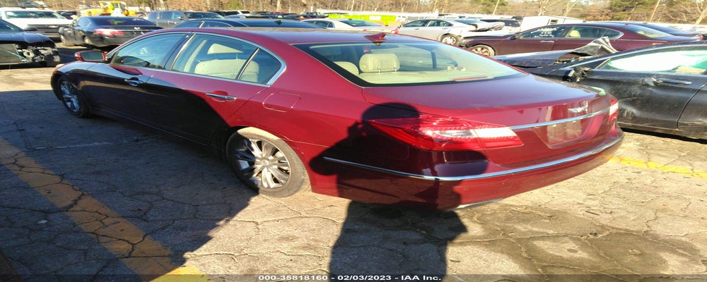 KMHGC4DD4CU159607 2012 HYUNDAI GENESIS photo no. 3