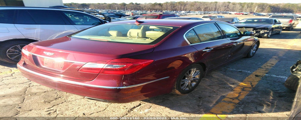 KMHGC4DD4CU159607 2012 HYUNDAI GENESIS photo no. 4