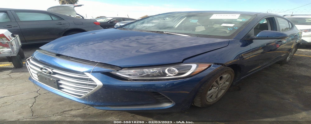 5NPD84LF9JH389663 2018 HYUNDAI ELANTRA photo no. 2