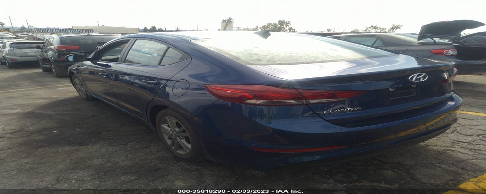 5NPD84LF9JH389663 2018 HYUNDAI ELANTRA photo no. 3