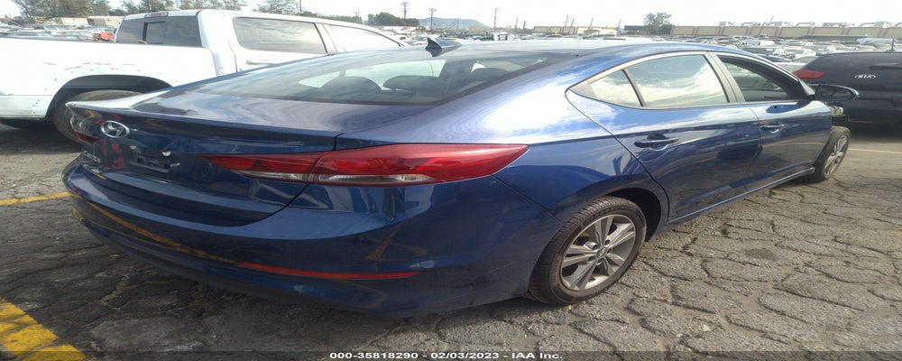 5NPD84LF9JH389663 2018 HYUNDAI ELANTRA photo no. 4
