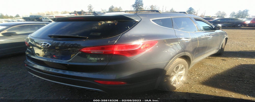 5XYZU3LB2FG286284 2015 HYUNDAI SANTA FE SPORT photo no. 4
