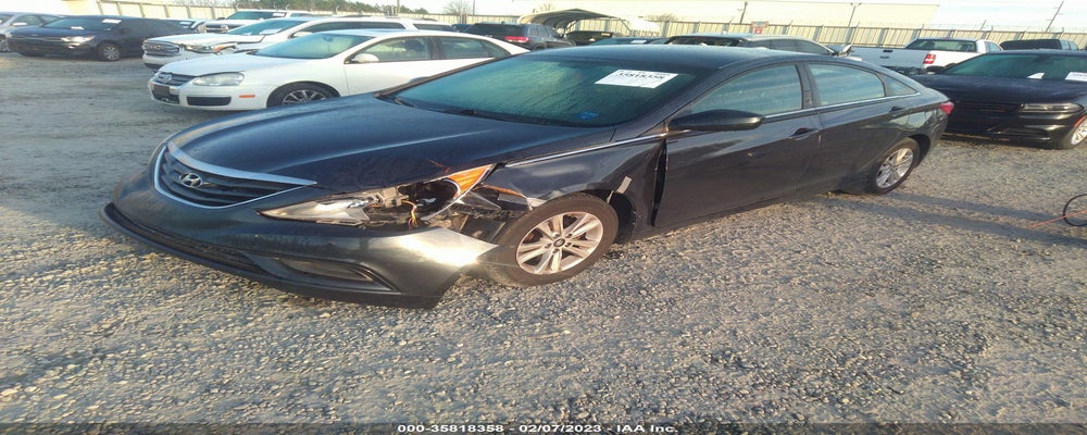 5NPEB4AC9DH743670 2013 HYUNDAI SONATA photo no. 2