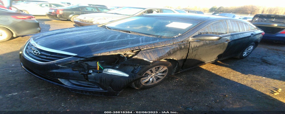 5NPEB4AC1DH535329 2013 HYUNDAI SONATA photo no. 2
