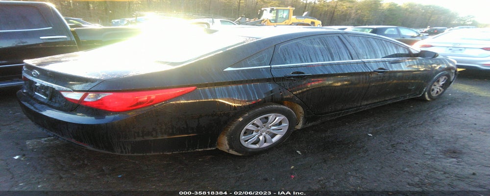 5NPEB4AC1DH535329 2013 HYUNDAI SONATA photo no. 4