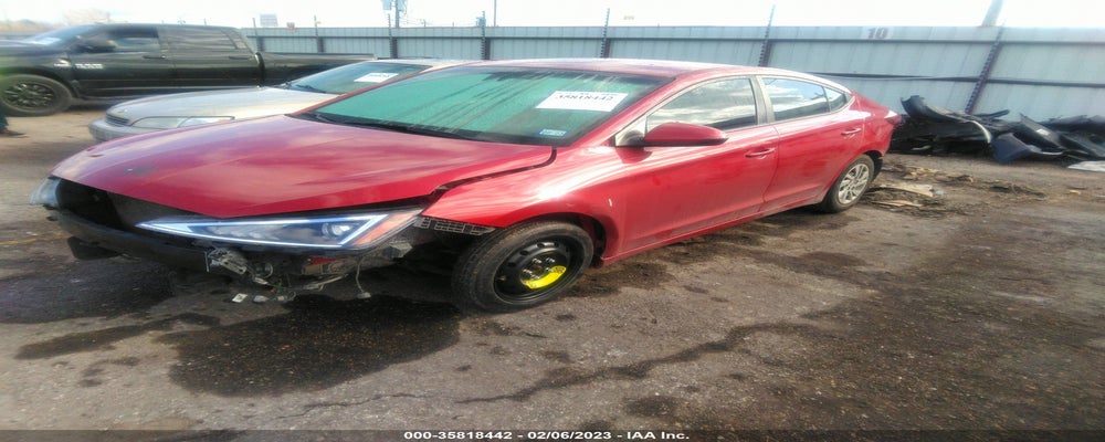 KMHD74LF7LU093094 2020 HYUNDAI ELANTRA photo no. 2