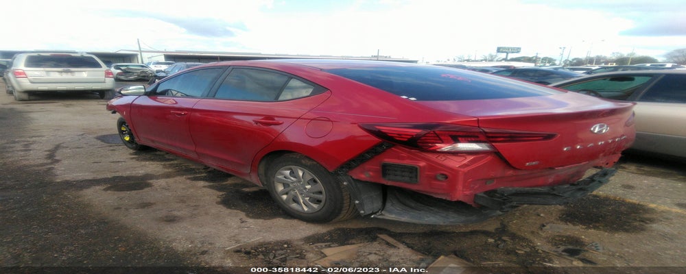 KMHD74LF7LU093094 2020 HYUNDAI ELANTRA photo no. 3