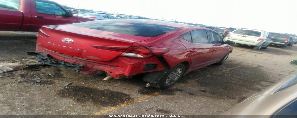 KMHD74LF7LU093094 2020 HYUNDAI ELANTRA photo no. 4