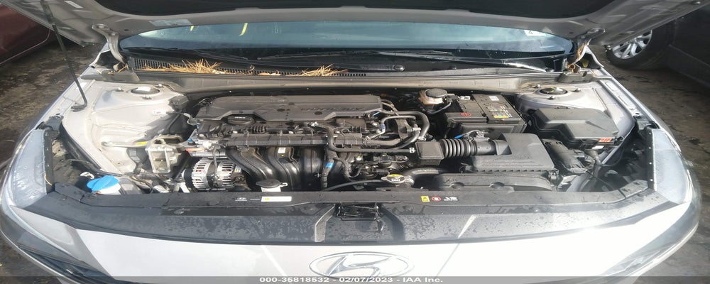KMHLM4AG5NU332970 2022 HYUNDAI ELANTRA photo no. 10