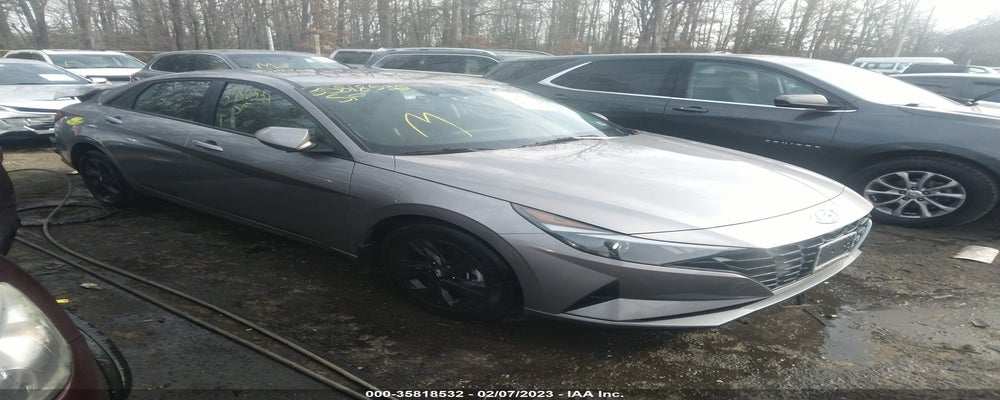 KMHLM4AG5NU332970 2022 HYUNDAI ELANTRA photo no. 8