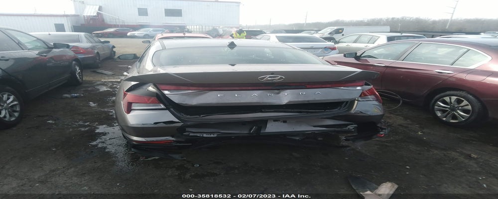 KMHLM4AG5NU332970 2022 HYUNDAI ELANTRA photo no. 6