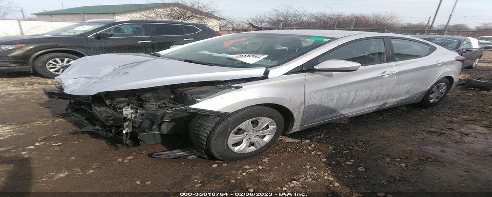 KMHDH4AE2GU581687 2016 HYUNDAI ELANTRA photo no. 2