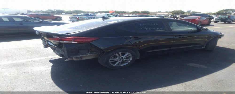 KMHD84LF7JU504228 2018 HYUNDAI ELANTRA photo no. 4