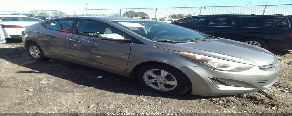 KMHDH4AE6FU297865 2015 HYUNDAI ELANTRA photo no. 16