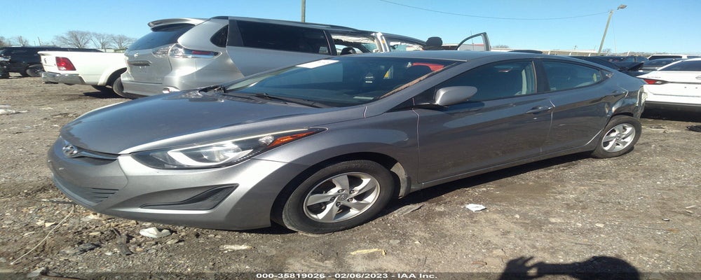 KMHDH4AE6FU297865 2015 HYUNDAI ELANTRA photo no. 2