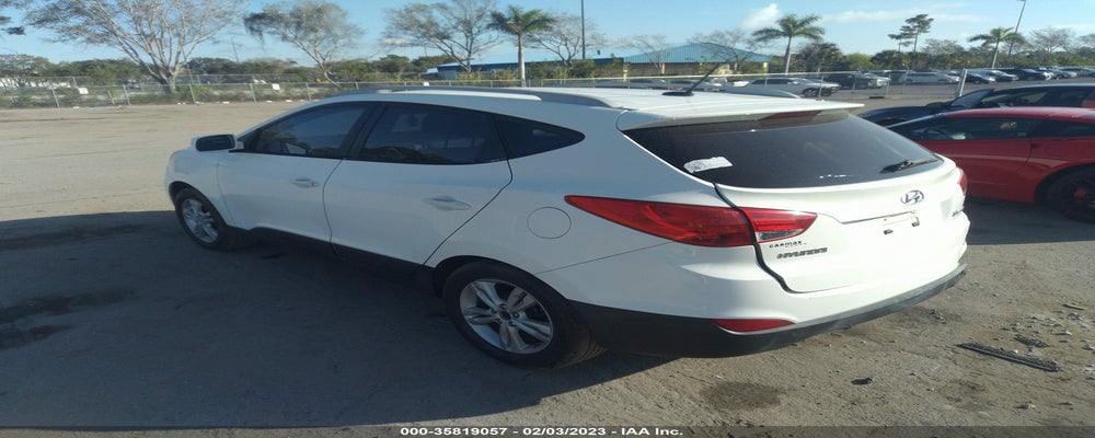KM8JU3AC6AU037322 2010 HYUNDAI TUCSON photo no. 3