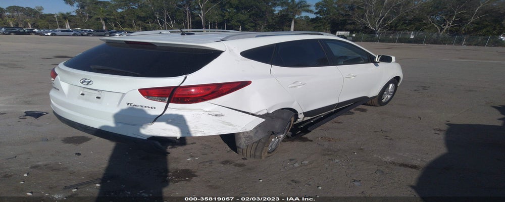 KM8JU3AC6AU037322 2010 HYUNDAI TUCSON photo no. 4