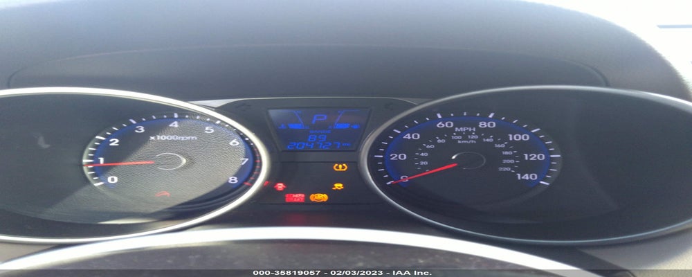 KM8JU3AC6AU037322 2010 HYUNDAI TUCSON photo no. 7