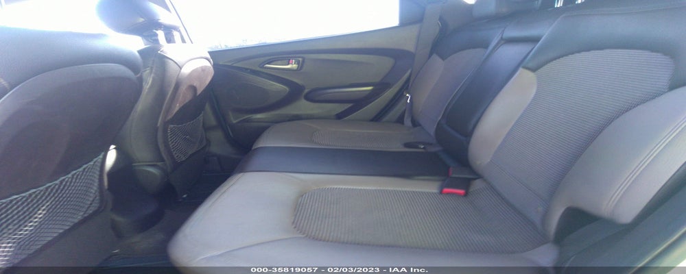 KM8JU3AC6AU037322 2010 HYUNDAI TUCSON photo no. 8