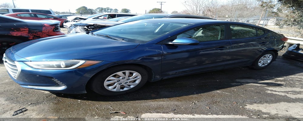 5NPD74LF7JH398624 2018 HYUNDAI ELANTRA photo no. 2