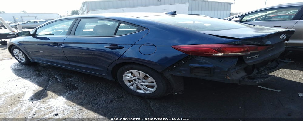 5NPD74LF7JH398624 2018 HYUNDAI ELANTRA photo no. 3