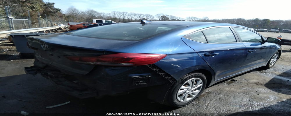 5NPD74LF7JH398624 2018 HYUNDAI ELANTRA photo no. 4