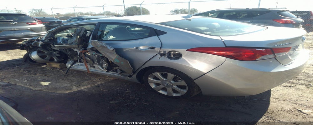 5NPDH4AEXCH138180 2012 HYUNDAI ELANTRA photo no. 3