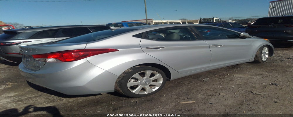 5NPDH4AEXCH138180 2012 HYUNDAI ELANTRA photo no. 4