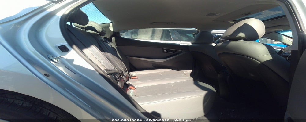5NPDH4AEXCH138180 2012 HYUNDAI ELANTRA photo no. 8