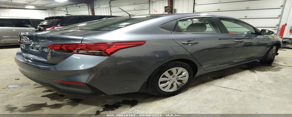 3KPC24A67LE101016 2020 HYUNDAI ACCENT photo no. 4