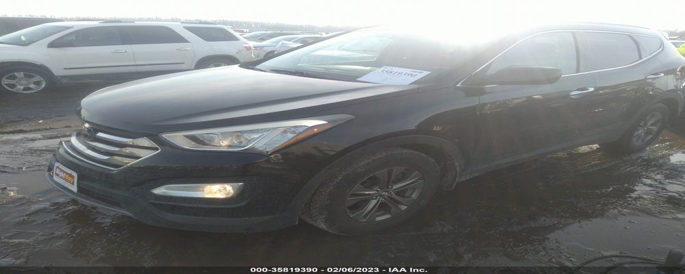 5XYZU3LBXEG167820 2014 HYUNDAI SANTA FE SPORT photo no. 2