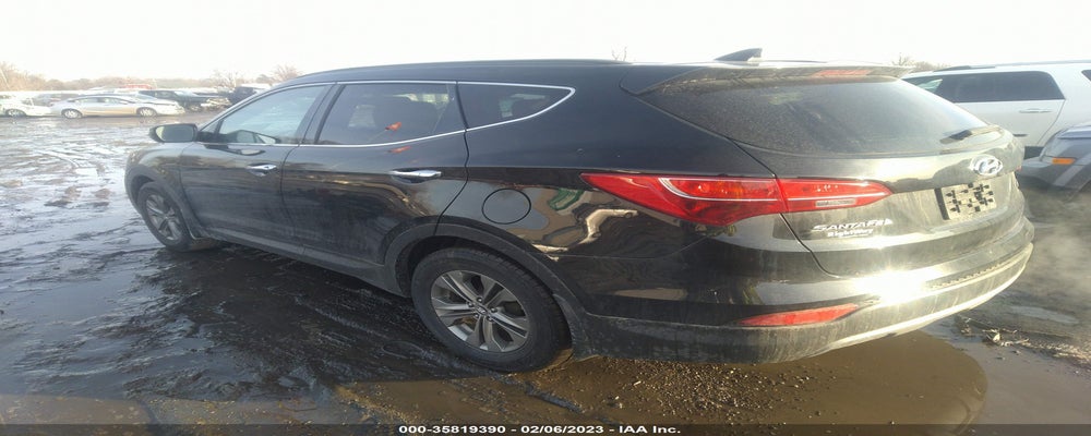 5XYZU3LBXEG167820 2014 HYUNDAI SANTA FE SPORT photo no. 3