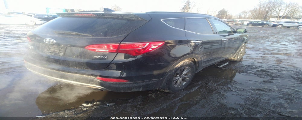 5XYZU3LBXEG167820 2014 HYUNDAI SANTA FE SPORT photo no. 4