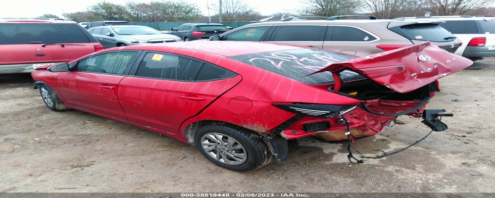 KMHD74LF6KU865180 2019 HYUNDAI ELANTRA photo no. 3