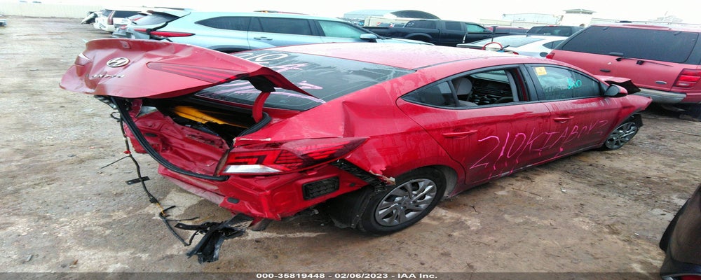 KMHD74LF6KU865180 2019 HYUNDAI ELANTRA photo no. 4