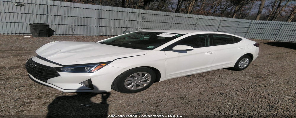 5NPD74LF7LH524869 2020 HYUNDAI ELANTRA photo no. 2