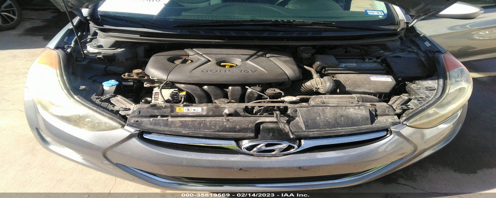 KMHDH4AE8DU742541 2013 HYUNDAI ELANTRA photo no. 10