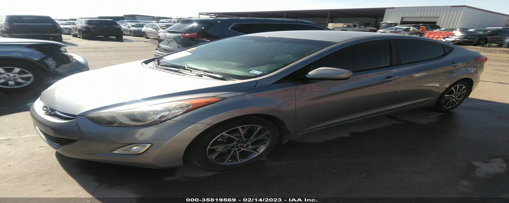 KMHDH4AE8DU742541 2013 HYUNDAI ELANTRA photo no. 2